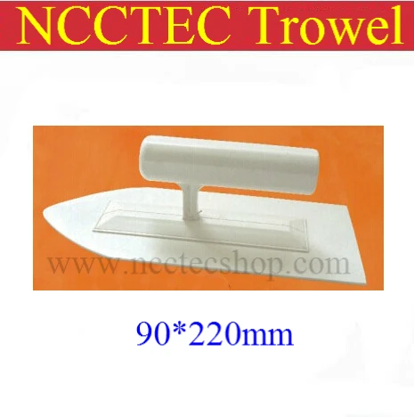 [sharp head] plastic trowel 9'' 220mm Art paint batch knife diatom mud plastering trowel wall spatula tool