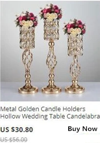 suporte peças centrais do casamento candelabros para decoração casa candelabros