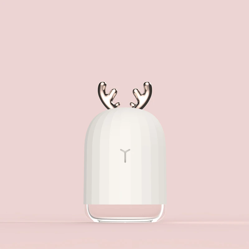 

FDIK 220ML ultrasonic humidifier household air humidifier aromatherapy essential oil diffuser with LED night light usb charging