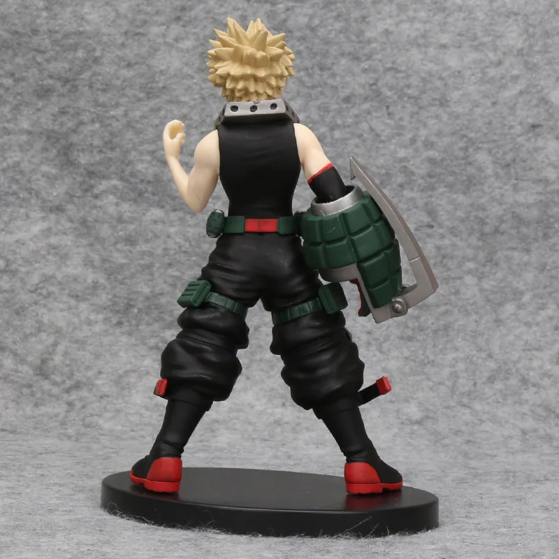 Мой герой Academy DXF фигурка мидория изуку Bakugou катсуки боку Nendoroid no Hero Academy#705#686 Коллекционная модель игрушки