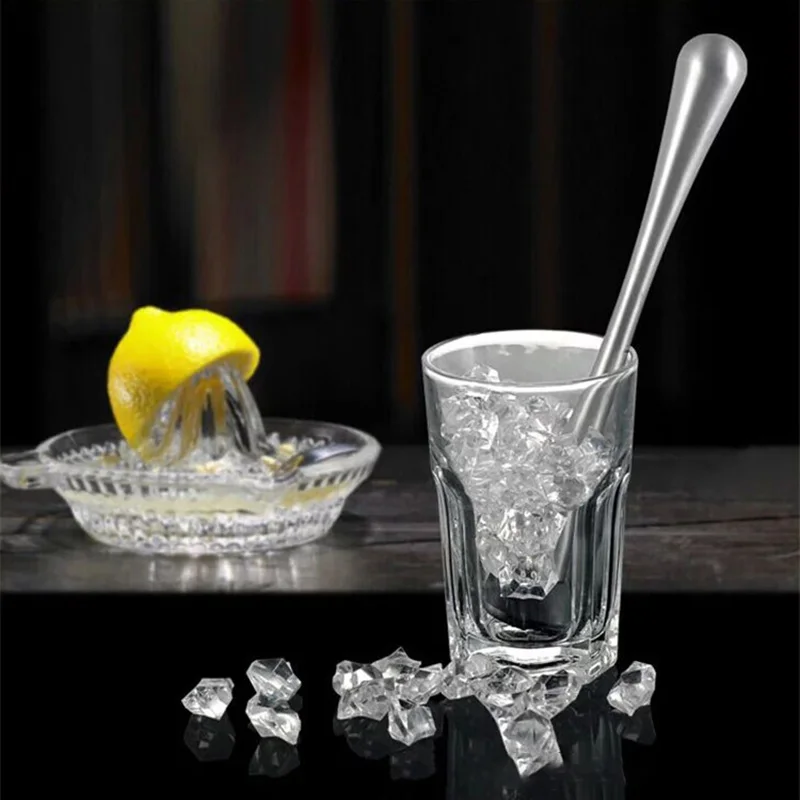 

Cocktail Muddler Stainless Steel Bar Mixer Barware Drink Mojito Cocktail Bartender DIY Drink Fruit Muddler Crushed Ice For Bar