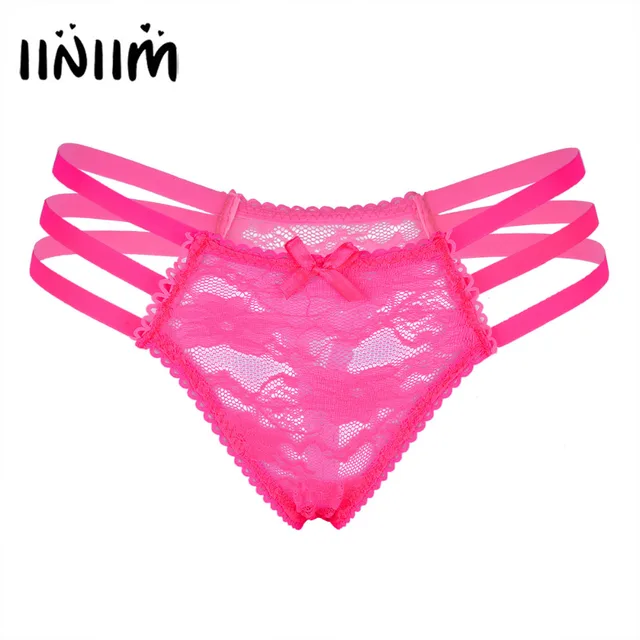 Bikini g see string thong thru jlo nude