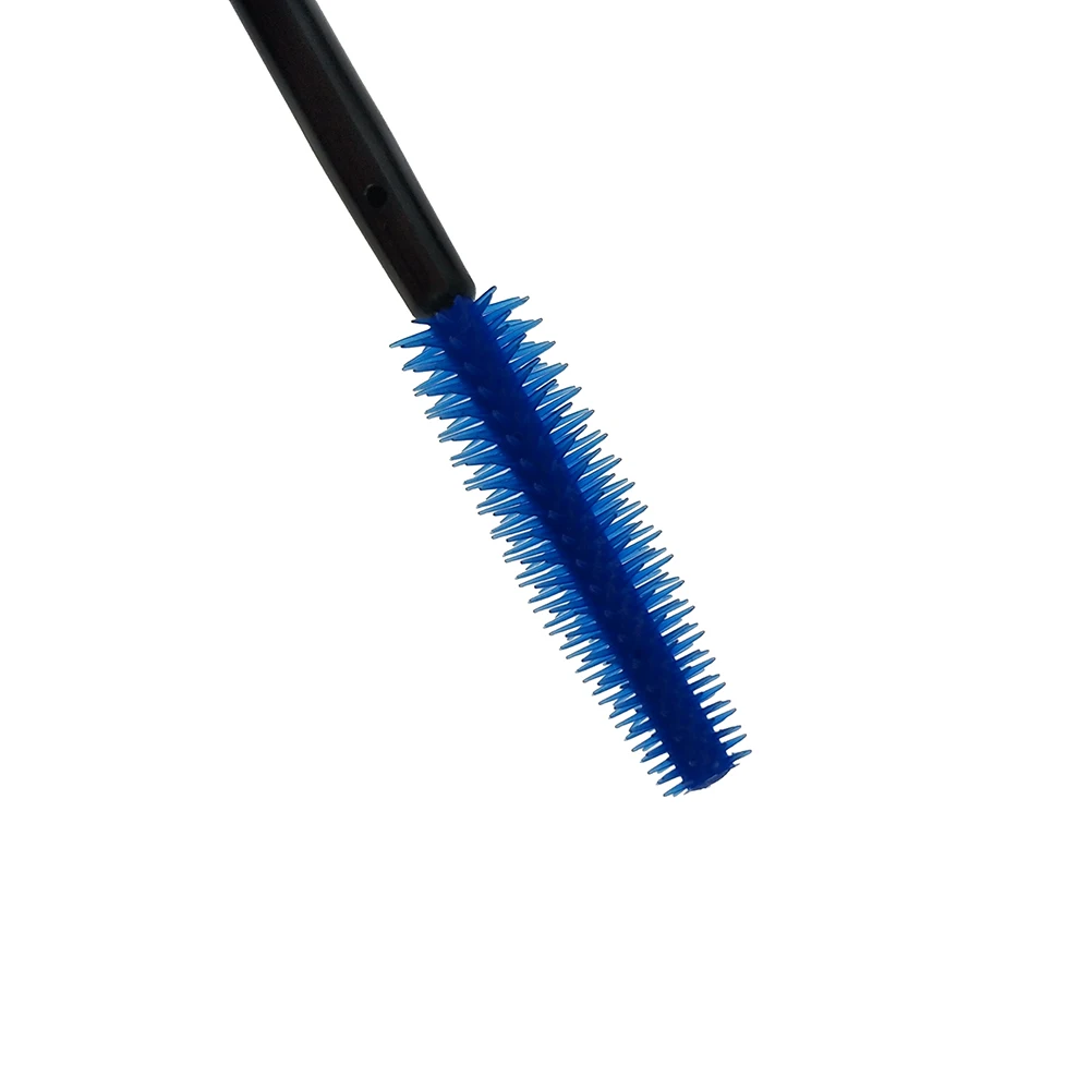 Eyemix 50 шт./упак., инструменты для макияжа, красочные силиконовые палочка кисти для наращивания ресниц