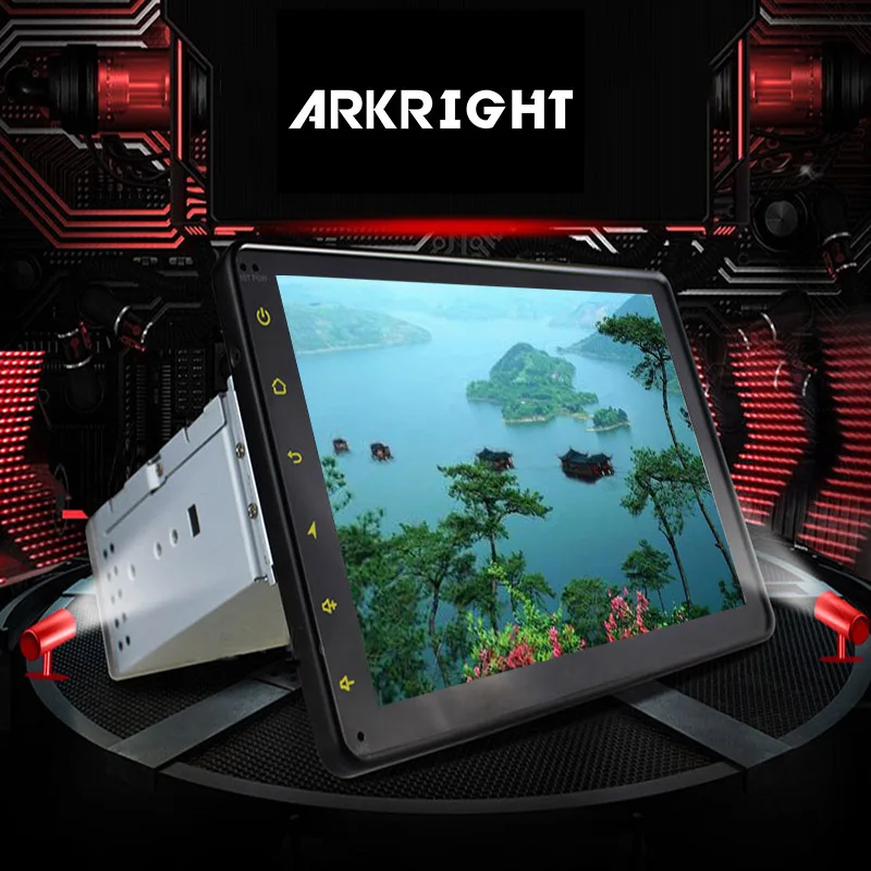 Автомобильная магнитола ARKRIGHT универсальный мультимедийный плеер на Android 8 1 с