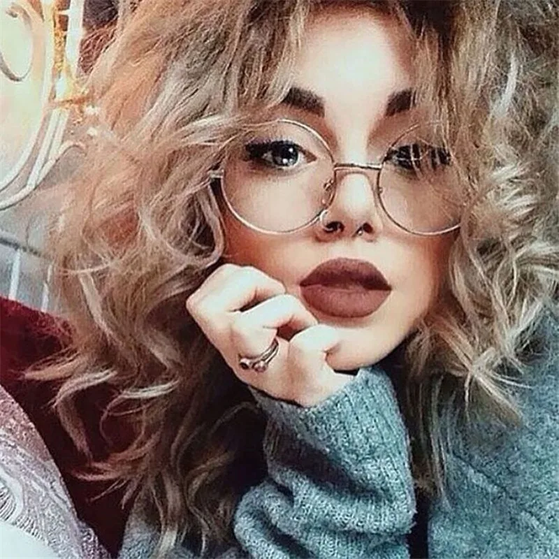 

Eastway Classic Round Glasses Frame Retro Harry Potter Eyeglasses Clear Lens Unisex Eyewear Female Optical Glasses Oculos de gra