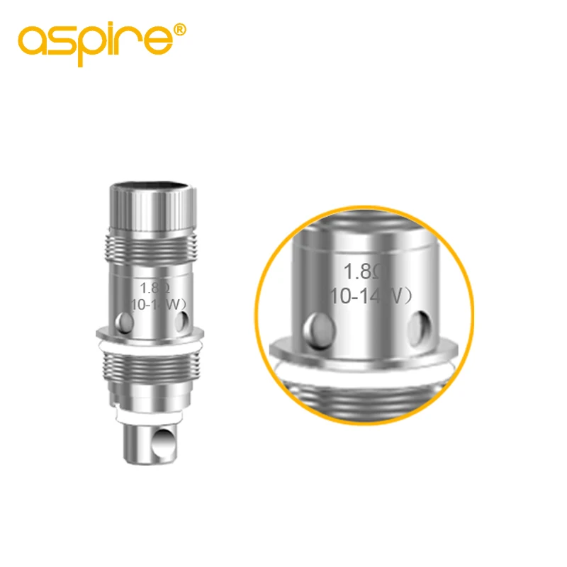 Electronic Cigarette Aspire Nautilus BVC Coil Aspire Nautilus 2 Mini Nautilus BVC Replacement Coil VS SMOK TFV8 Vape iJust S (3)