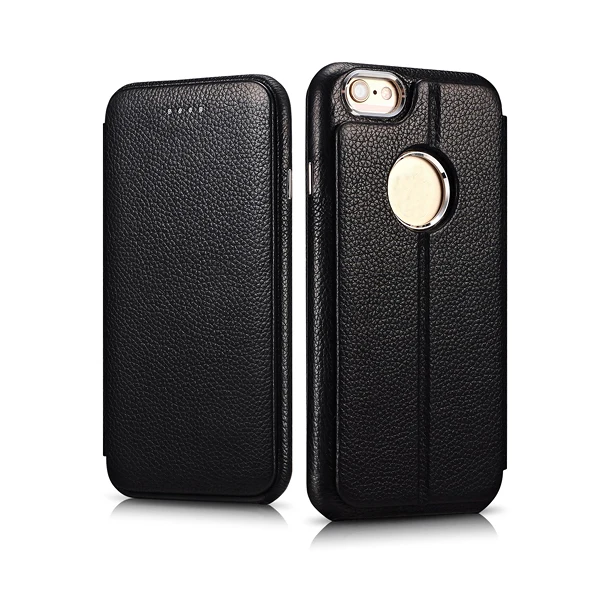 bilder für ICARER Echtes Leder Litschi Muster 2 in 1 Magnetischen Flip Abdeckung für iPhone carcasa Fall Logo Zurück Fall Für iPhone 6 s 6 4,7'' bilder für ICARER Echtes Leder Litschi Muster 2 in 1 Magnetischen Flip Abdeckung für iPhone carcasa Fall Logo Zurück Fall Für iPhone 6 s 6 4,7''
