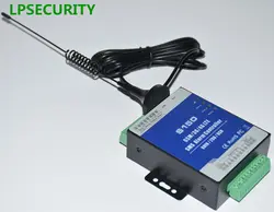 Lpsecurity 2 г 3G промышленной автоматизации безопасности GSM сигнализация модуль контроллера с 8DIN 2do SMS переключатель дистанционного управления