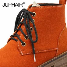 1 Pair Round Fashion Casual Sports Basketbal Leather Shoes Laces Twist Round Leather Martin Boot Shoelaces High-grade Metal Head