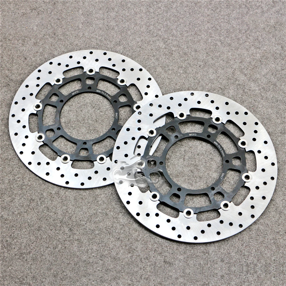 Floating Front Brake Disc Rotor For Motorcycle BMW F650 GS 1993-2012 & F650ST G650GS 07-12 & F700 & F800 08-15 Floating Front Brake Disc Rotor For Motorcycle BMW F650 GS 1993-2012 & F650ST G650GS 07-12 & F700 & F800 08-15