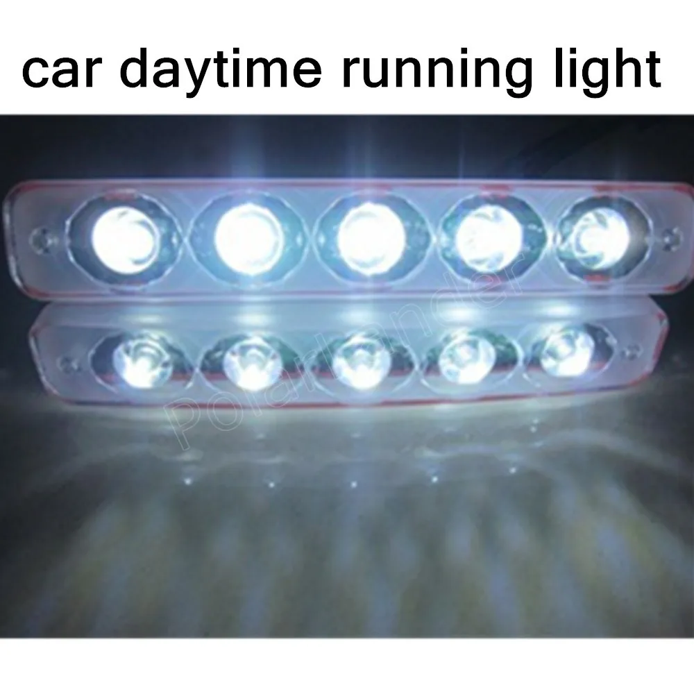 best selling 2 pieces 1.5W Car daytime LED light Auto Daylight Car