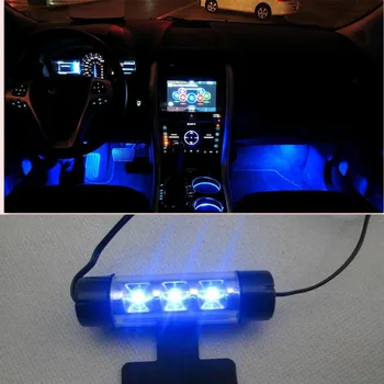 

NEW HOT car LED light Decorative For audi a5 citroen c3 peugeot 407 bmw e87 vw kia sportage ford kuga opel vectra accessories