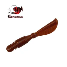 Рыболовная приманка ESFISHING TIG Shad 10 шт. 70 мм 2,6 г Мягкая приманка leurre souple shad Pesca Jerkbait форель, щука для ловли карпа