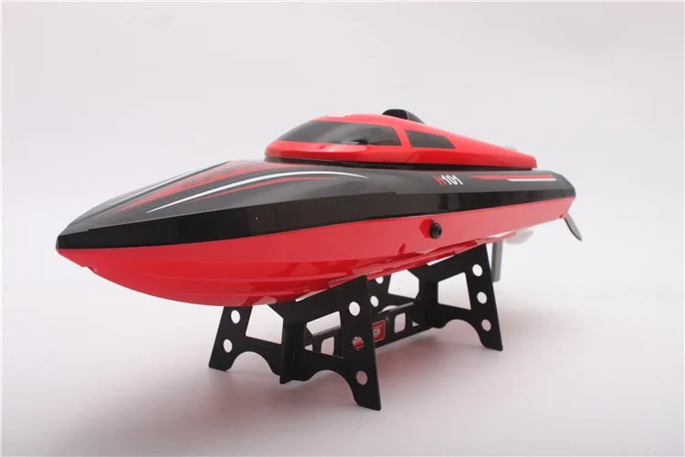 TKKJ H101 2,4G RC лодка 180 градусов флип Высокое Скорость гонщик Лодки Электрический радиоуправляемый гоночный катер для бассейнов, озер и на открытом воздухе