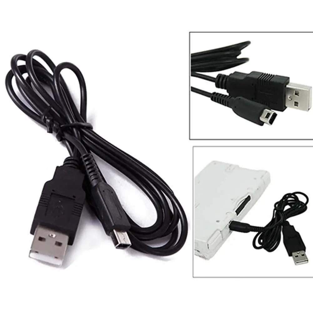 USB кабель для зарядки Nintendo 3DS/DSi/DSiLL/XL 1 м|Кабели| |