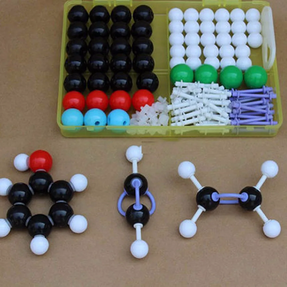 

1 Pack of 59-Ball & 76-Bond Molecular Model Set for Chemistry Education & School & Student
