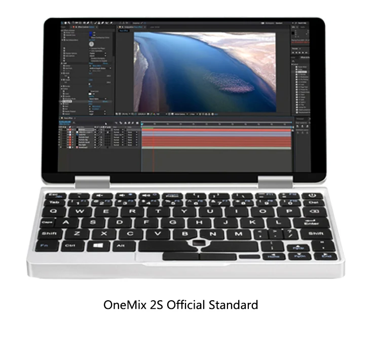 Official Standard " 1920*1200 ноутбук onenetbook один Mix 2 S 2 в 1 Tablet PC Win10 M3 8100Y Dual Core 8G Оперативная память 256G диск PCIe SSD отпечатков пальцев с металлическим корпусом - Цвет: Official Standard