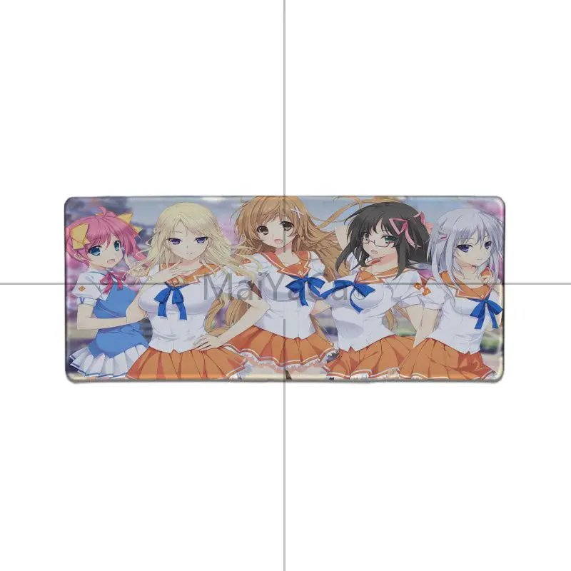 Maiyaca katou Megumi Eriri Япония аниме девушка коврик для игровой мыши игровой коврик для мыши геймер игровой коврик для мышки с Аниме Коврик для мыши скоростная версия