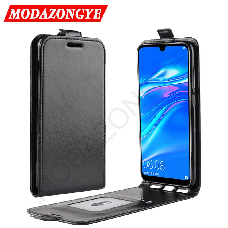 

Huawei Y7 Pro 2019 Case Luxury Wallet PU Leather Phone Case For Huawei Y7 Pro 2019 Y 7 Y7Pro 2019 Case Flip Back Cover 6.26