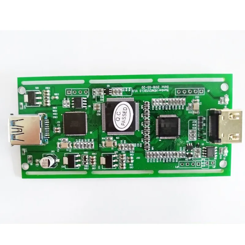 VC30 HDMI-IN Плата видеозахвата USB3.0 1080 P 60FPS карта захвата доска для Линукс Windows IOS Android для веб-литой прямые трансляции