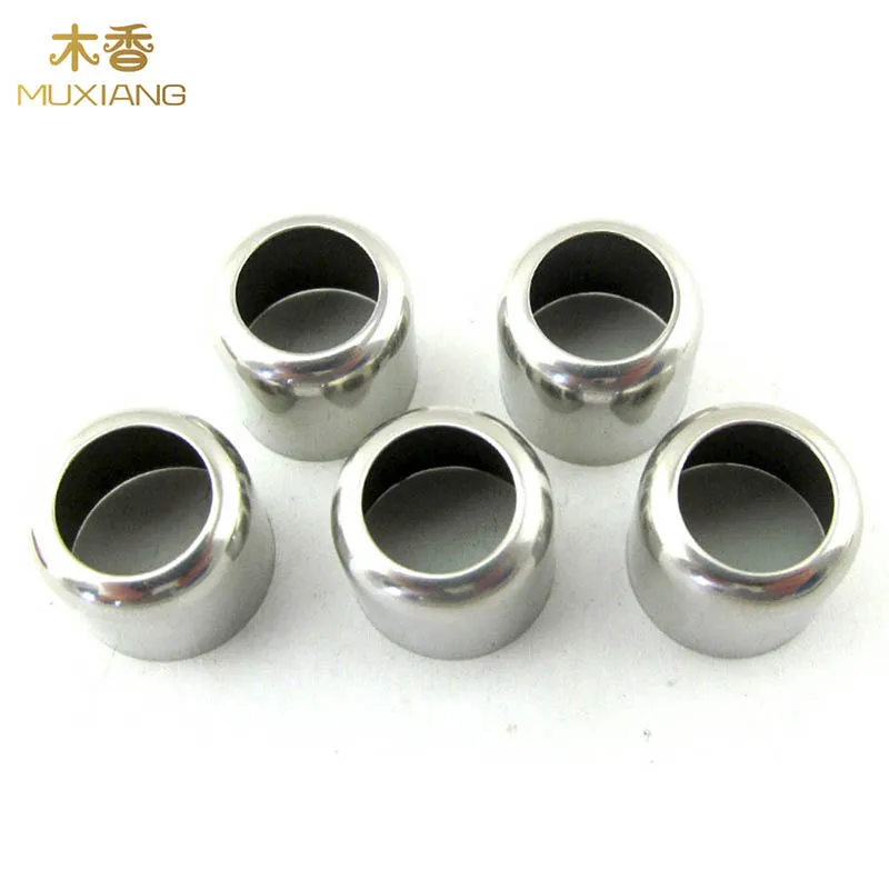 MUXIANG 10Pc/lot Pipe Decoration Ring DIY Silver Ring for Tobacco Smoking Pipe Making Hoop Accessories jh0002