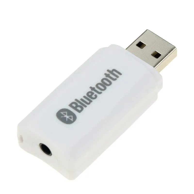 USB мощность Aux кабель выход Bluetooth приемник беспроводной AUX 3 5 мм аудио адаптер