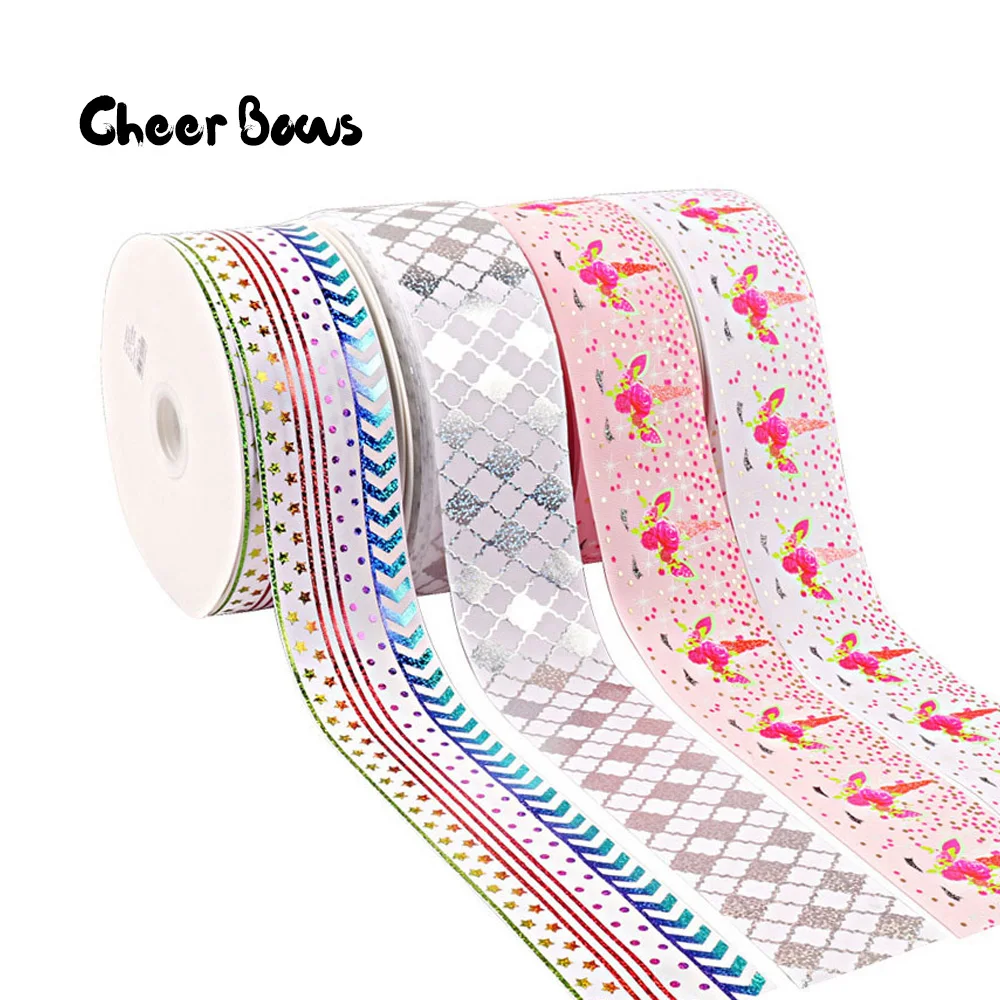 

Grosgrain Printed Ribbons 75mm Width 2Yards/lot DIY Handmade Ribbons Wedding Decoration Grosgrain Ribbons Cinta Fita