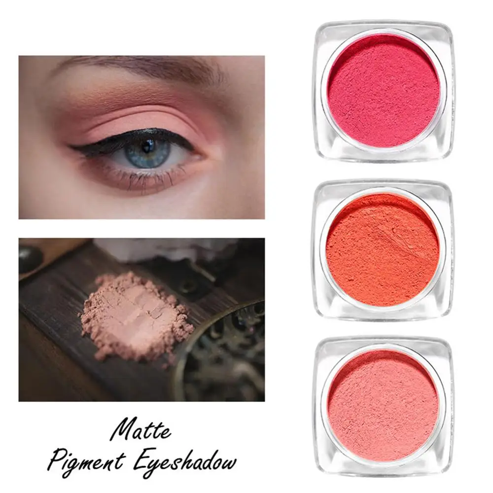 Natural Matte Eye Shadow Waterproof Palette Pigment Nude Eye shadow Makeup Beauty Make Up Cosmetic Single Color Natural Matte Eye Shadow Waterproof Palette Pigment Nude Eye shadow Makeup Beauty Make Up Cosmetic Single Color