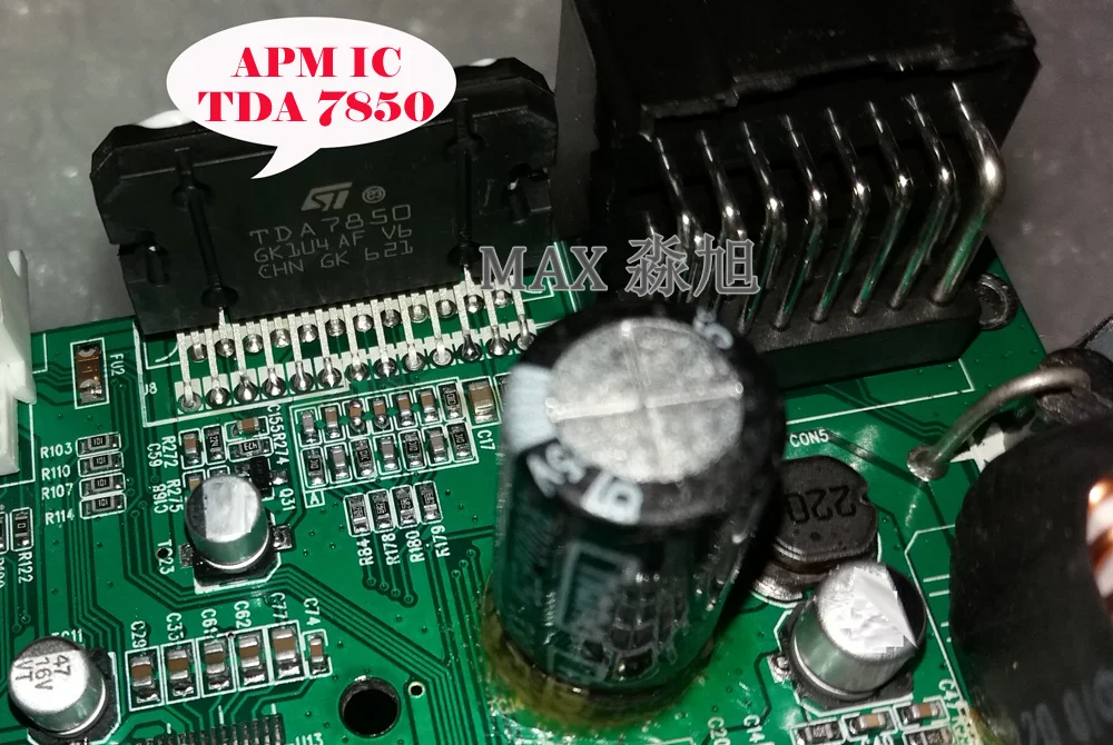 TDA 7850