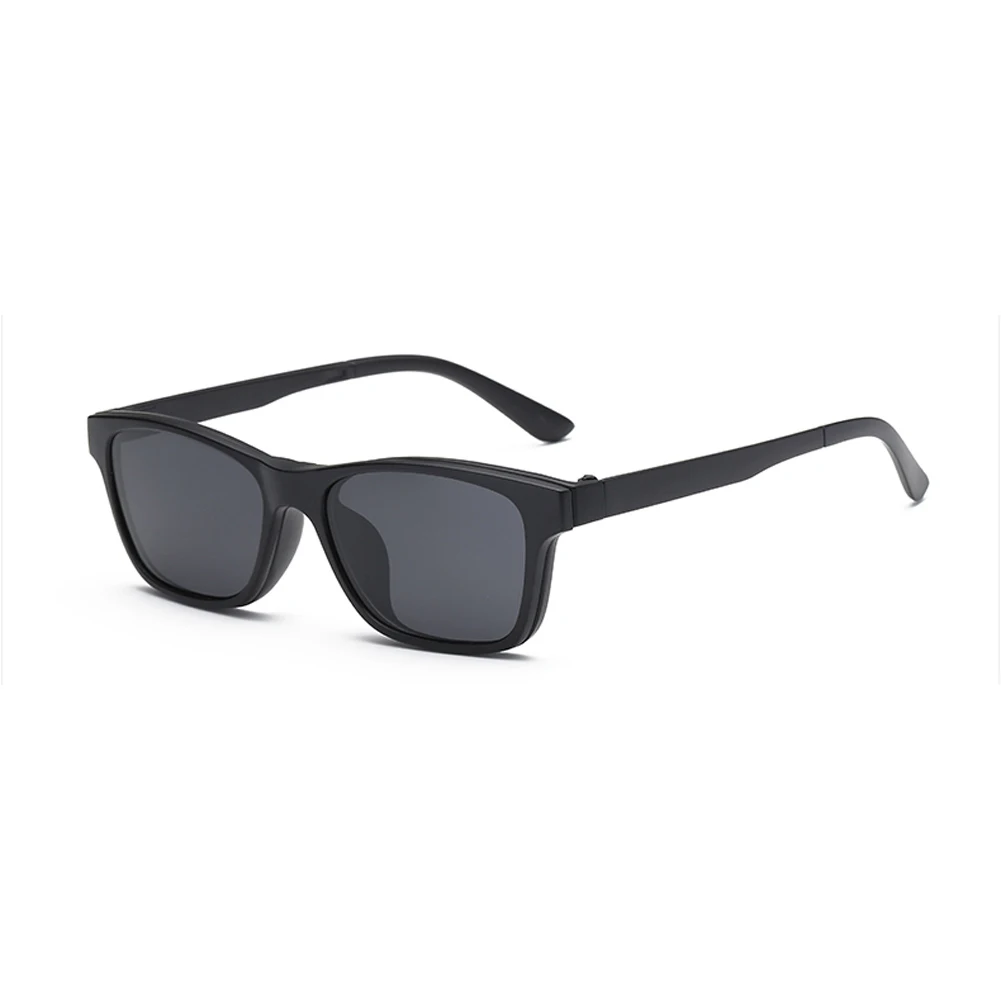 RUISIMO магнитные поляризационные солнцезащитные очки Polaroid клип зеркальные клип на солнцезащитные очки клип на очки для мужчин по рецепту Близорукость - Цвет линз: 220C1ZB C1