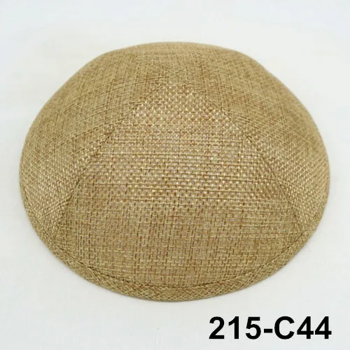 Kippot JewishYarmulke Kippah Kipa 19 см Skullies Gunny Beanies шляпа-Кепка с черепом - Цвет: 215c44