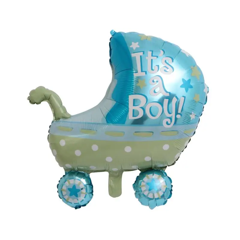1 шт фольгированные шары для детских колясок, детская коляска для мальчиков и девочек, детские игрушки из надувных шаров, детский Декор для дня рождения