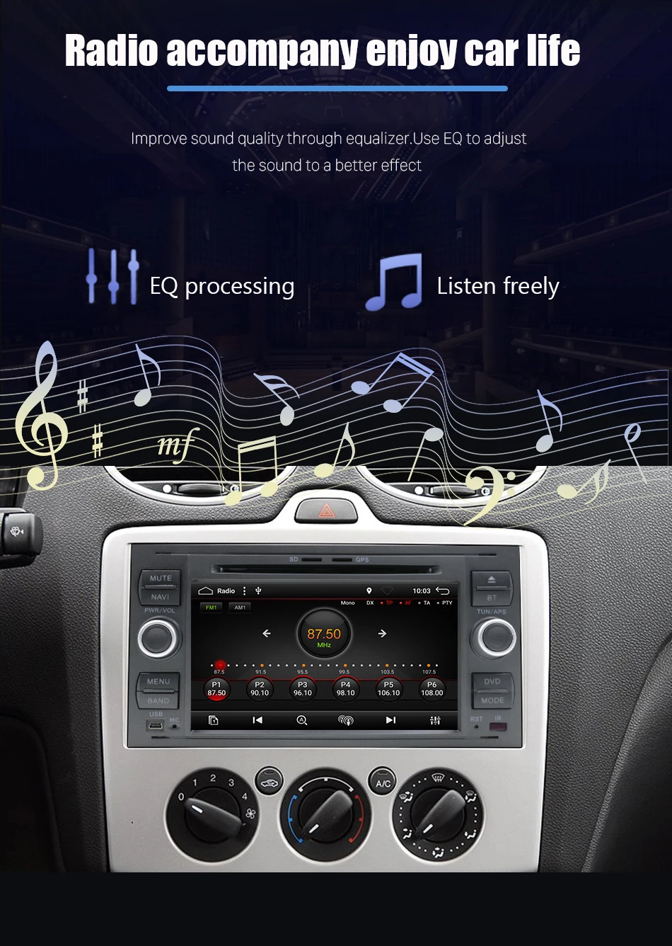 Best Eunavi Android 9.0 IPS 2 Din Car DVD For Ford Mondeo S-Max Focus C-MAX Galaxy Fiesta Transit Fusion Multimedia Player 2G+32G 9 Best Eunavi Android 9.0 IPS 2 Din Car DVD For Ford Mondeo S-Max Focus C-MAX Galaxy Fiesta Transit Fusion Multimedia Player 2G+32G 9