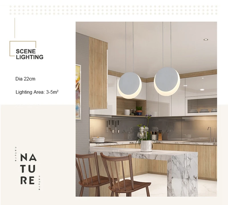 Nordic Modern Led Pendant Lights DIY Hanging Light For Dining Room Kitchen Room Cafe suspension luminaire suspendu Pendant Lamp (9)