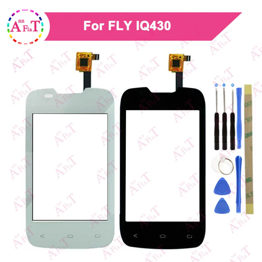 Сенсорный экран для FLY IQ430 IQ 430 сенсорный сенсорная панель сенсорное стекло