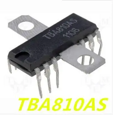 

1pcs/lot TBA810S TBA810AS TBA 810AS 810 AS TBA810 DIP-12 In Stock
