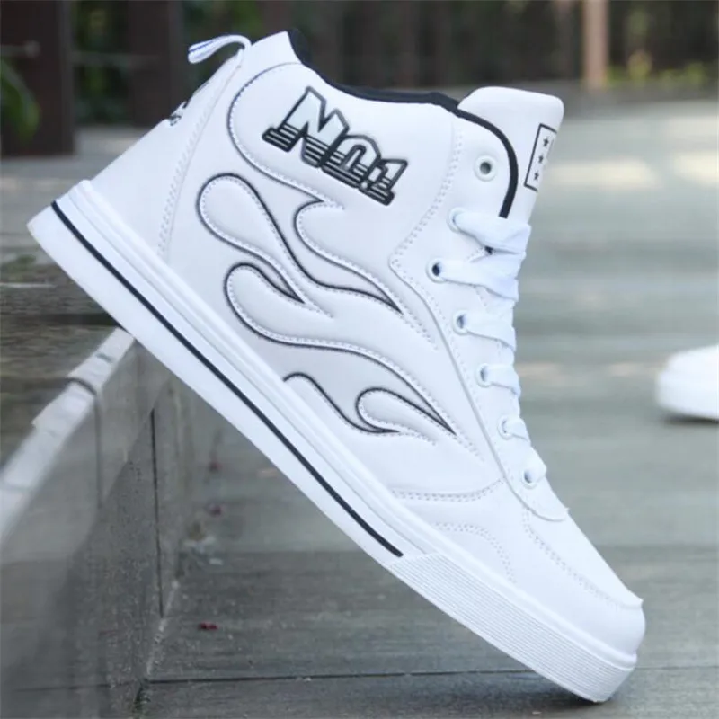 Prix pour 2017 Homme Planche À Roulettes Chaussures de haute-top Sneakers Hommes Sport Chaussures Plat Sneakers Respirant chaussures Formateurs chaussures Prix pour 2017 Homme Planche À Roulettes Chaussures de haute-top Sneakers Hommes Sport Chaussures Plat Sneakers Respirant chaussures Formateurs chaussures