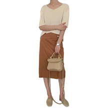 Трикотажная футболка Для женщин короткий рукав Футболка большого размера большой Размеры розовый футболка Femme корейской Моды Blusas Tumblr летние топы T20E