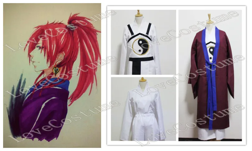 Magi The Labyrinth of Magic Koumei Ren Cosplay Costume Tailor made |