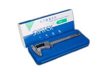 150MM Stainless Steel Electronic Digital Vernier Calipers 6″ IP54 Waterproof Industrial Caliper Measuring Ruler 0.01mm With Box