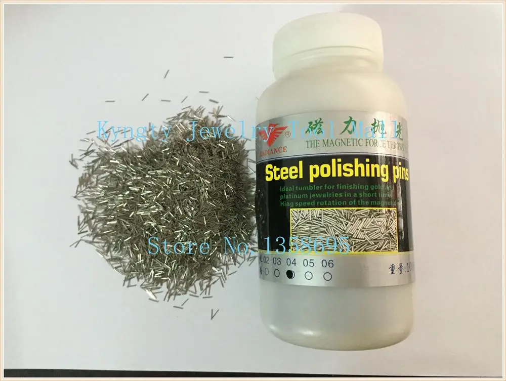 jewelry Polishing Pins Stainless Steel Pins 0.3mm