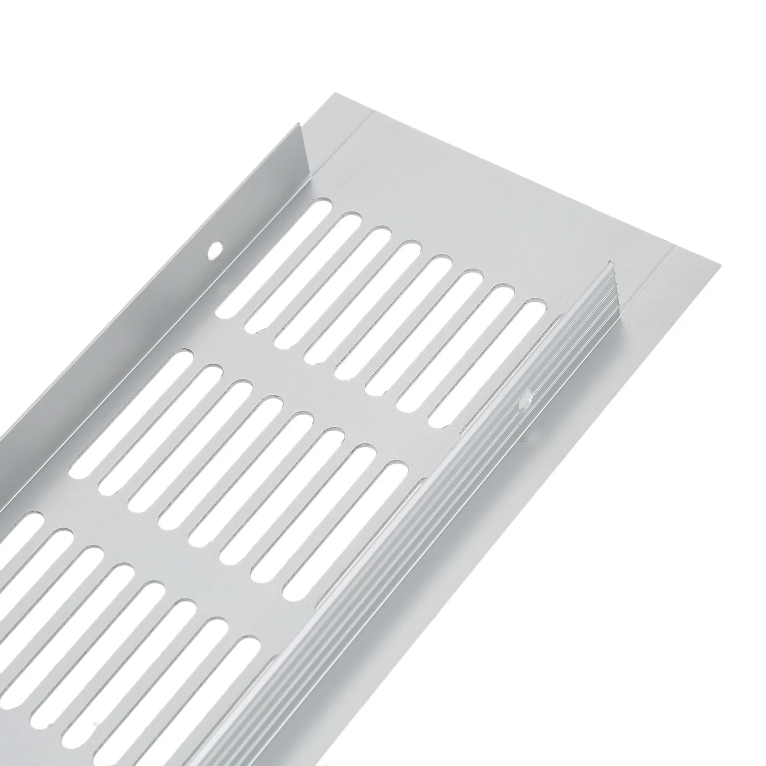 Шт. 4 шт. широкий алюминиевый сплав вентиляционная решетка для шкафа для обуви кондиционер для ванной комнаты шкаф вентиляционная крышка