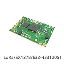 Радиус действия SX1278 433 МГц 100 мВт IPEX E32-433T20S1 беспроводной приемопередатчик модуль SMD передатчик приемник