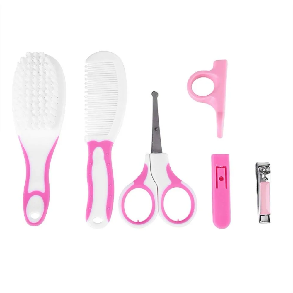 Baby Health Care Set of 6pcs Newborn Infants Daily Nail Clipper Scissors Come Kits Kids Safety Care Nail Cutter Trimmer Manicure Baby Health Care Set of 6pcs Newborn Infants Daily Nail Clipper Scissors Come Kits Kids Safety Care Nail Cutter Trimmer Manicure