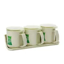 Приправа коробка для хранения специй банка настенная кухонная стойка креативная бесшовная настенная подвесная пшеничная приправа банка для специй коробка A1