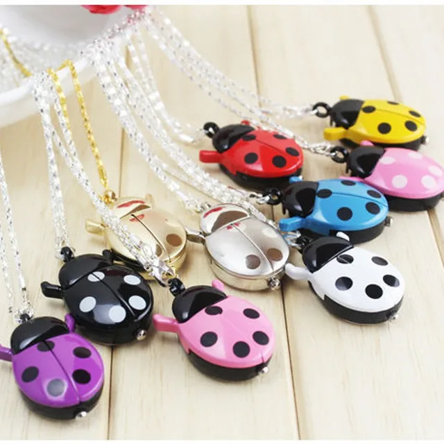 New Brand Fashion Colorful multicolor Ladybug Necklace Pocket Pendant Sweater ch New Brand Fashion Colorful multicolor Ladybug Necklace Pocket Pendant Sweater ch
