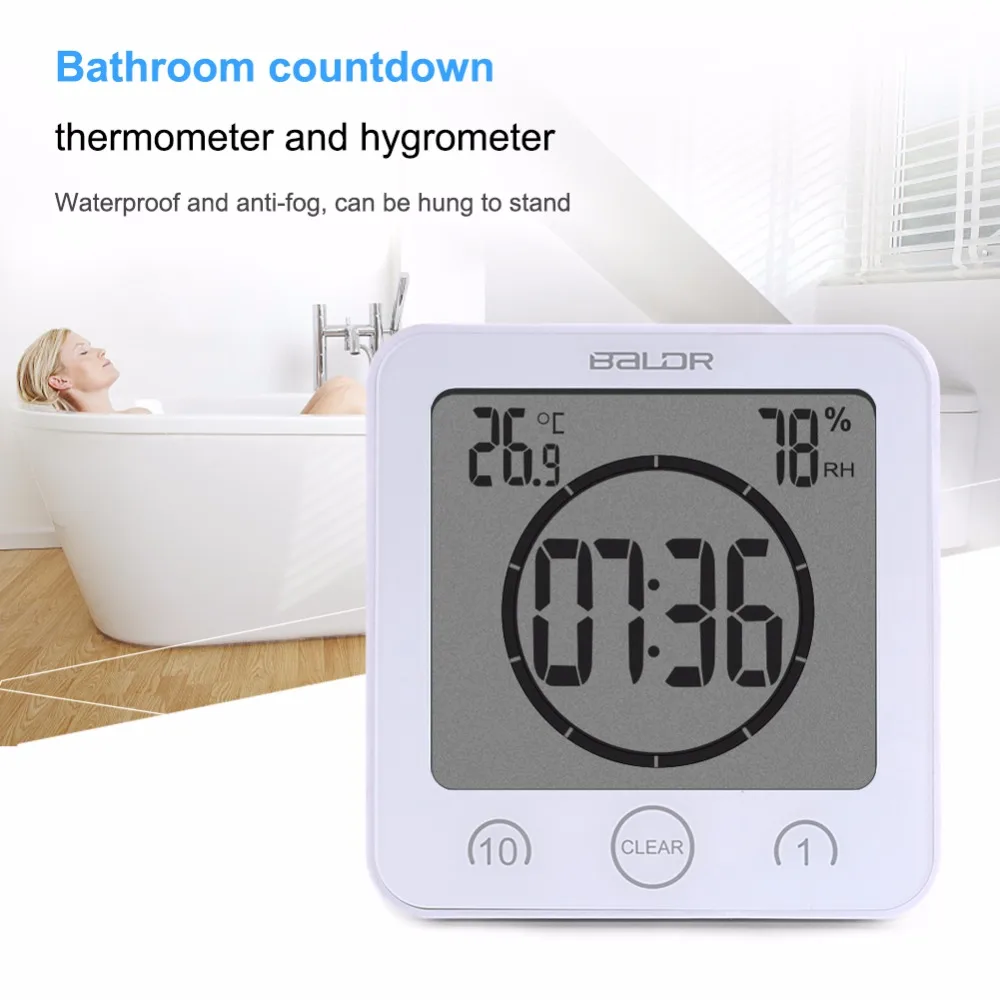 таймер в ванную