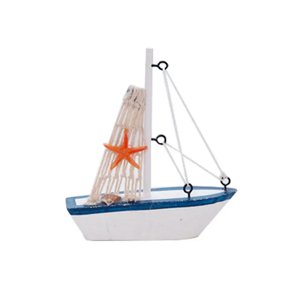 

Mediterranean Style Mediterranean Style Ship Mediterranean Sailing Toy Bedroom Decor Educational Realistic Beautiful Novelty