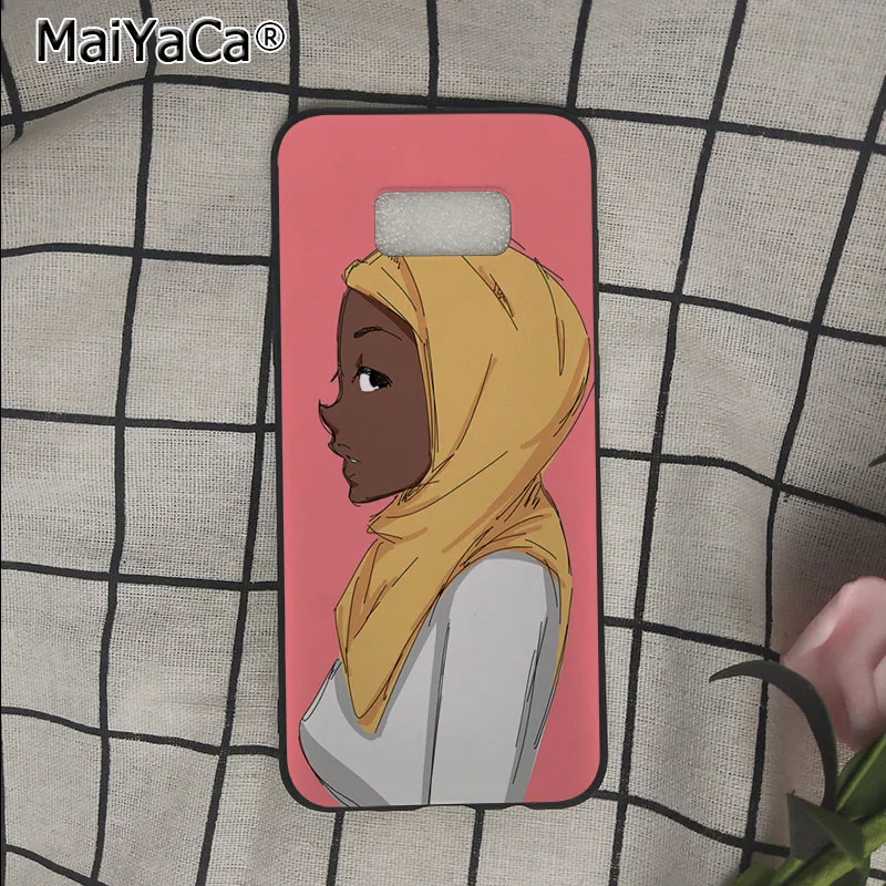 Muslim Islamic Gril Eyes Woman In Hijab Face