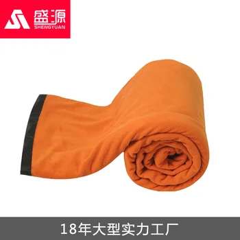 

180*80 Ultra Light Fleece Down Camping Envelope Type Sleeping Bag Ourdoor